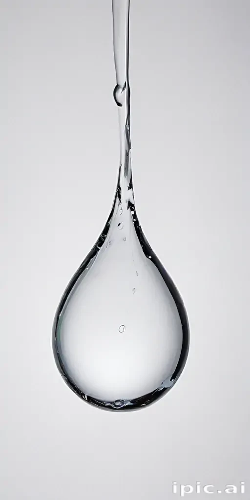 water drop transparent