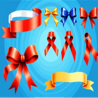 clipart of ribbons