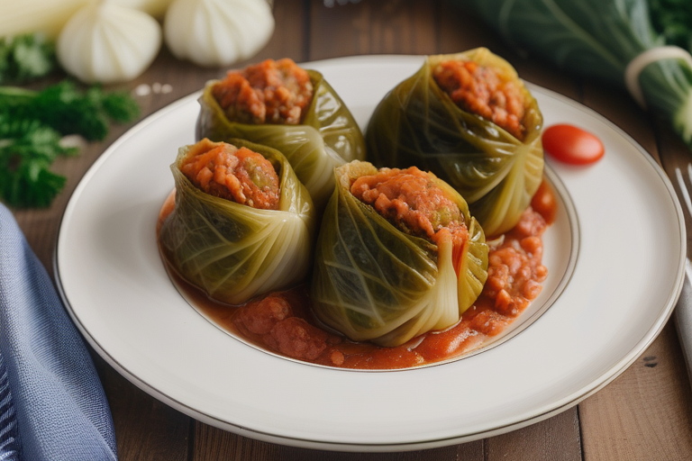 what to serve with stuffed cabbage