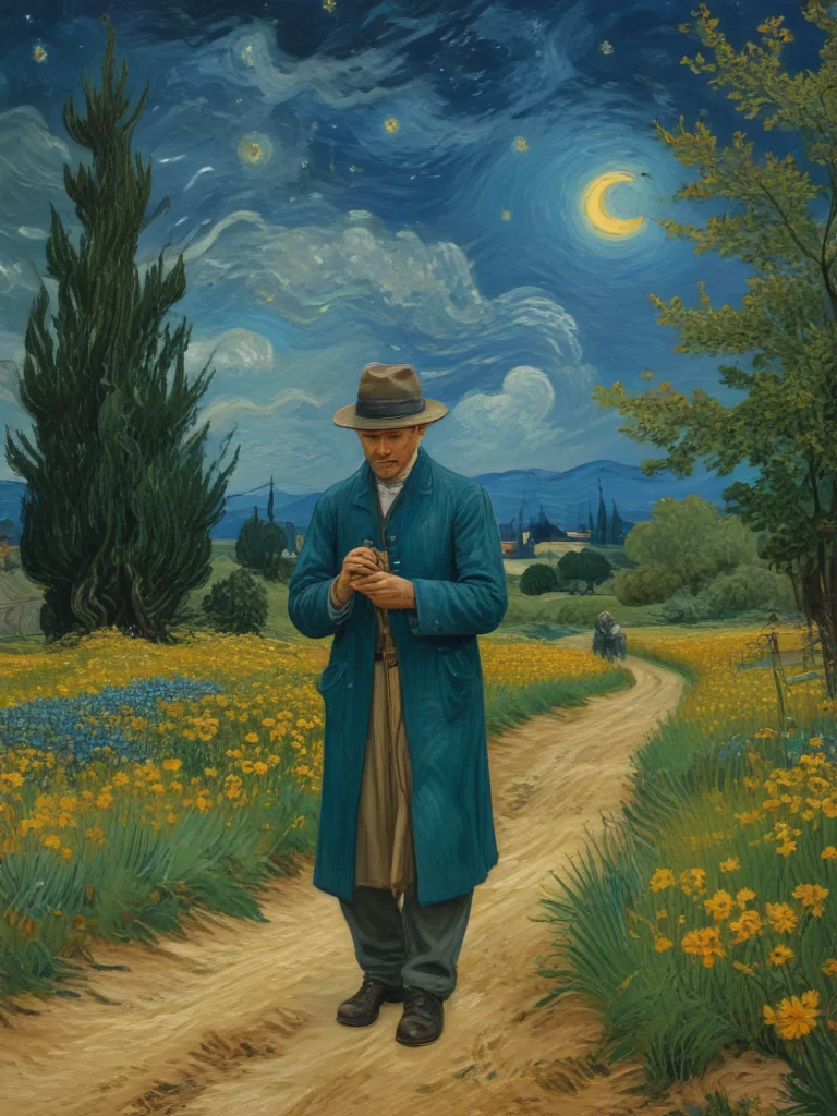 van gogh desktop wallpaper