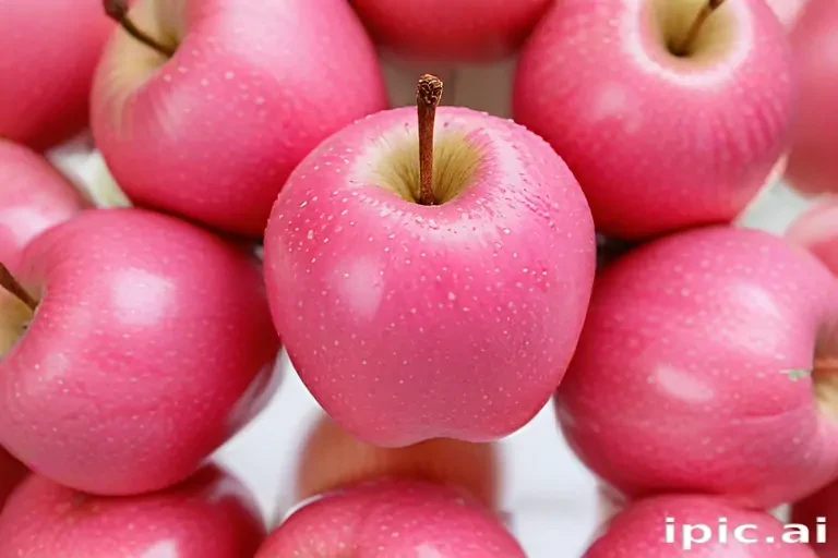 pink apple wallpaper