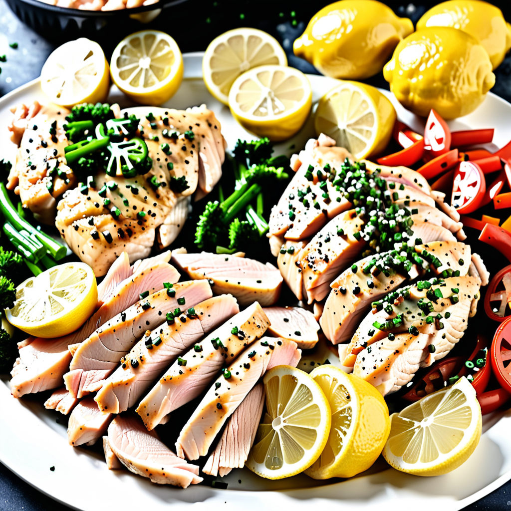 sides for lemon pepper chicken