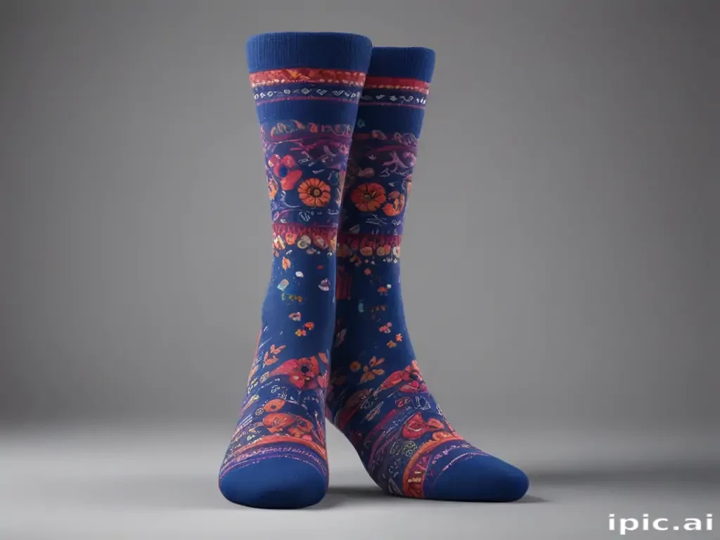 sock mockup