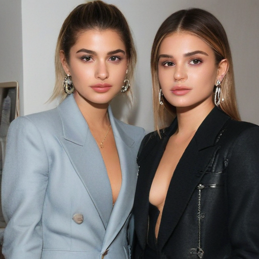hailey bieber shades selena gomez