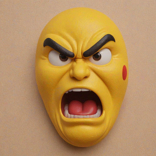 angry emoji