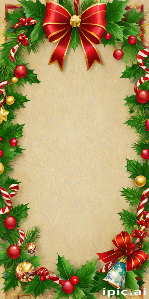 frame clipart christmas