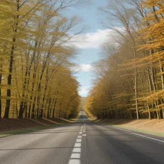 country road