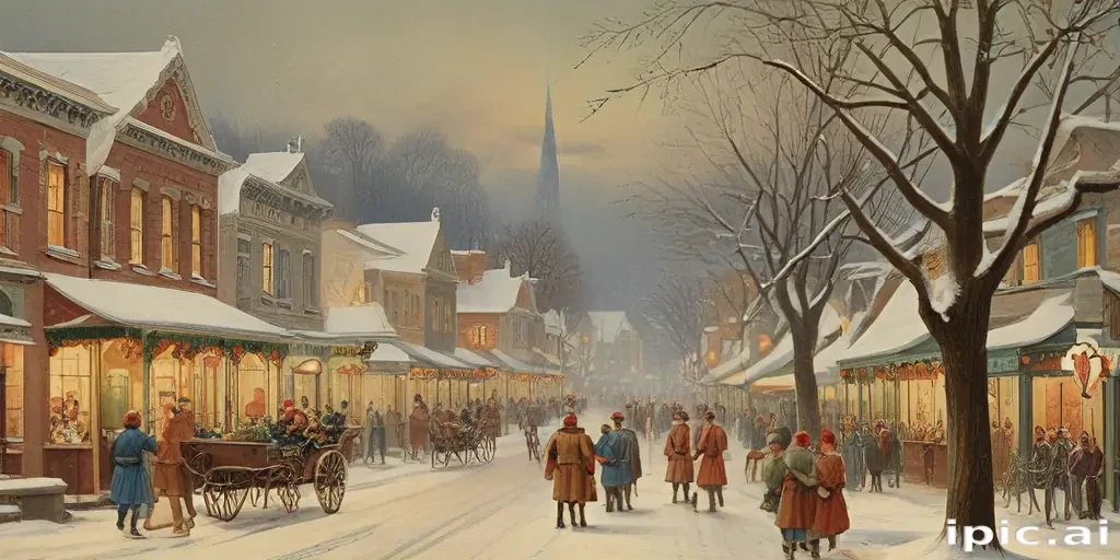 vintage christmas image
