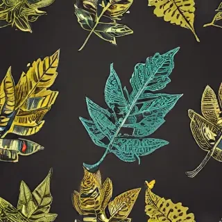 leaf doodle