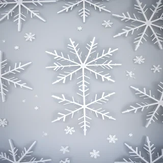 snowflake transparent background