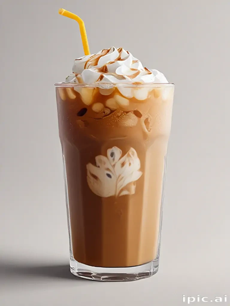 iced coffee png
