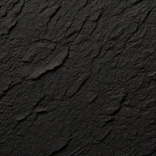 black rough