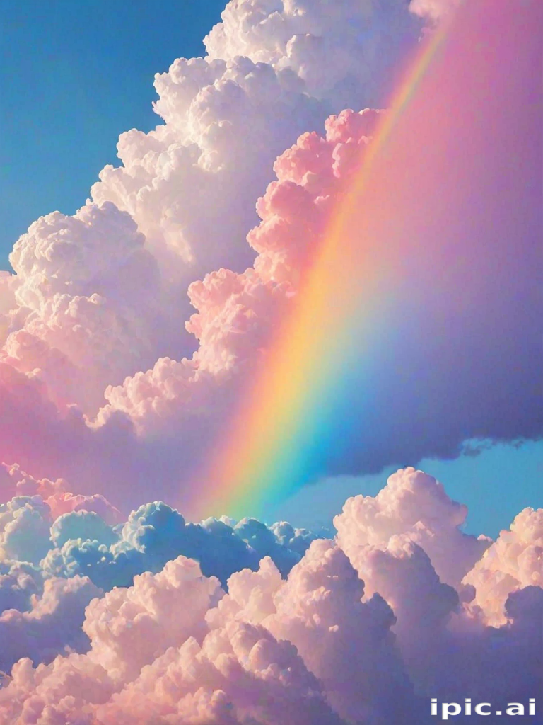 rainbow wallpaper aesthetic