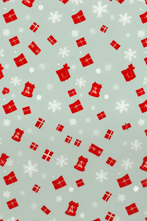 christmas pattern wallpaper