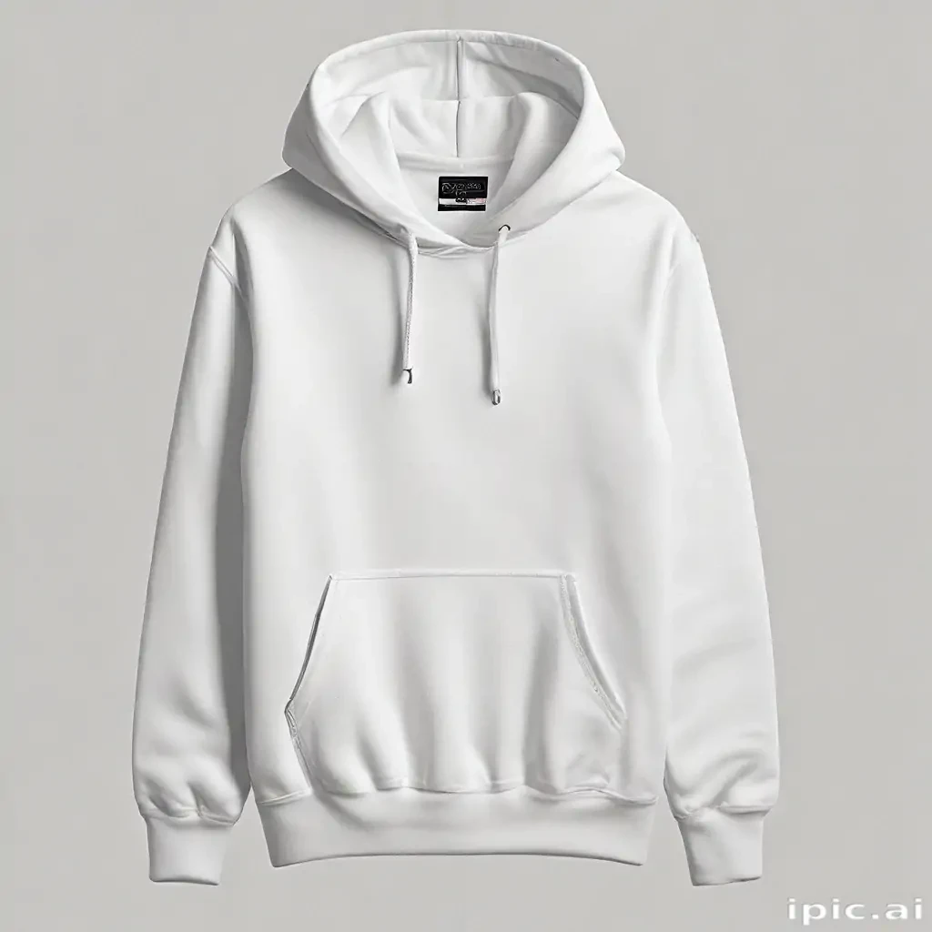 white hoodie png