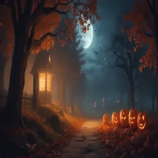 halloween background aesthetic