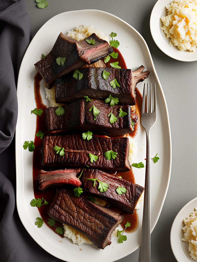 recipes for flanken style short ribs