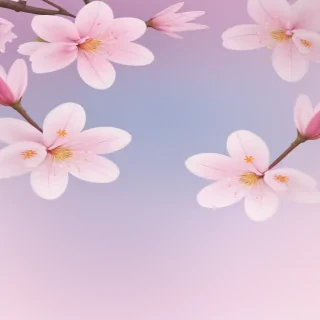 sakura flower background