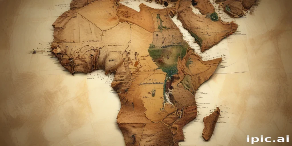 map of africa