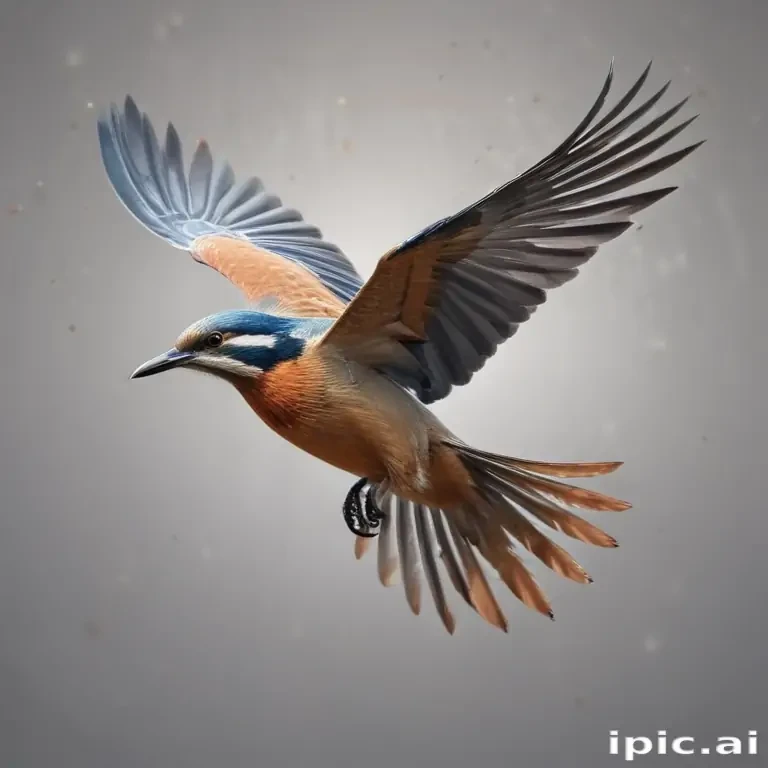 birds flying transparent background