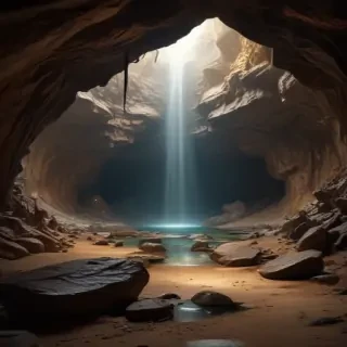 cavern png