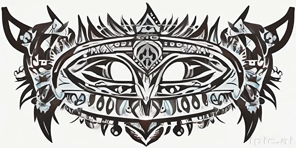 tribal png