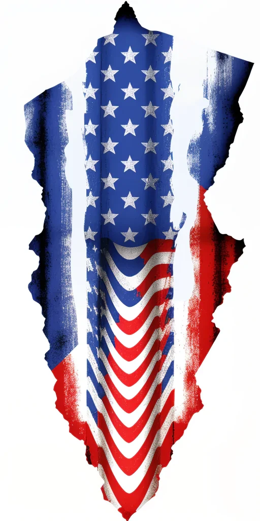 transparent background american flag png