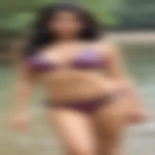 ishita chauhan bikini