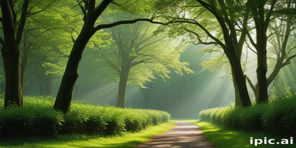 background white and green