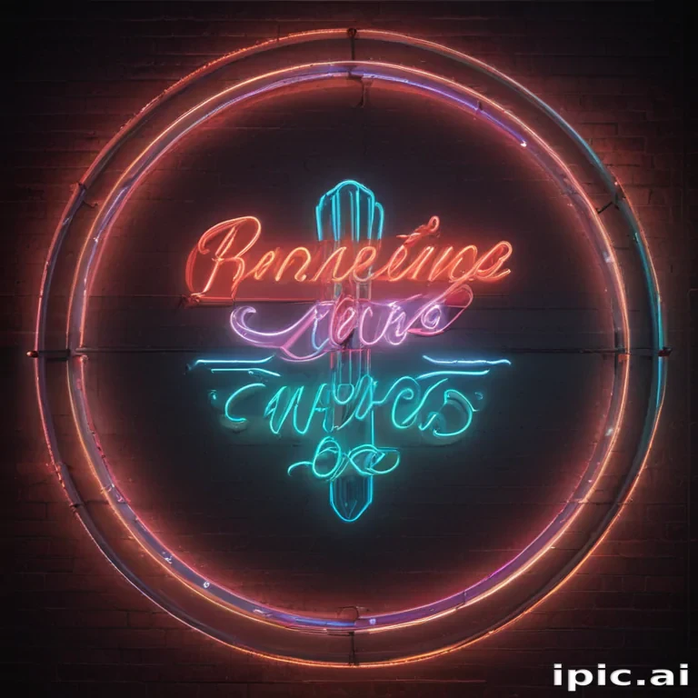 neon sign png