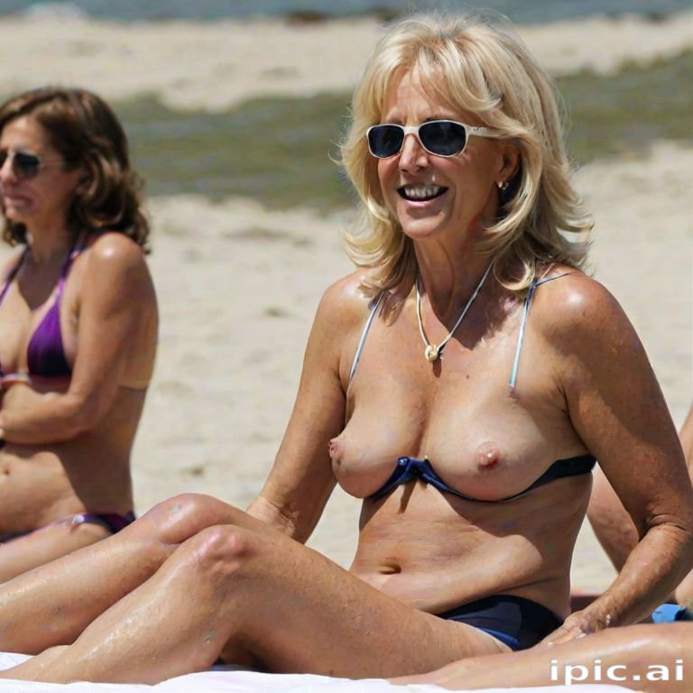 jill biden bikini