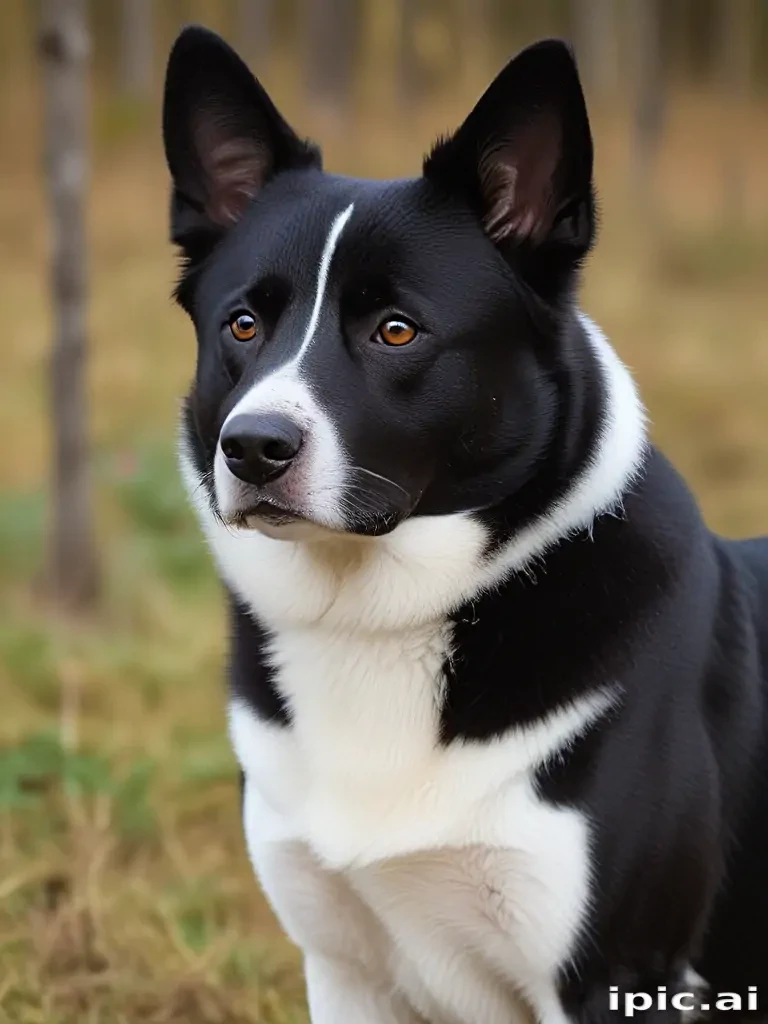 karelian bear dog