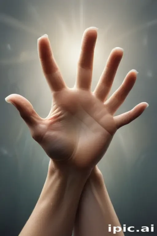 hands reaching out png