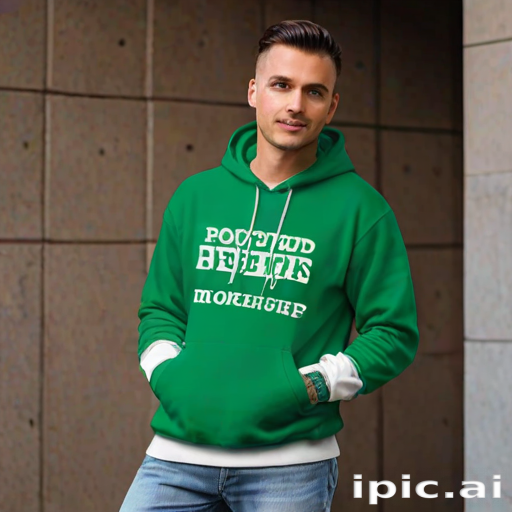 hooded sweatshirt mockup