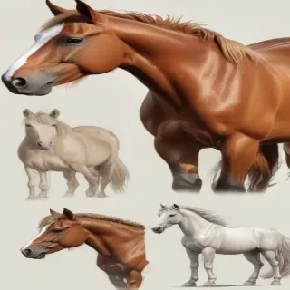 horses clip art
