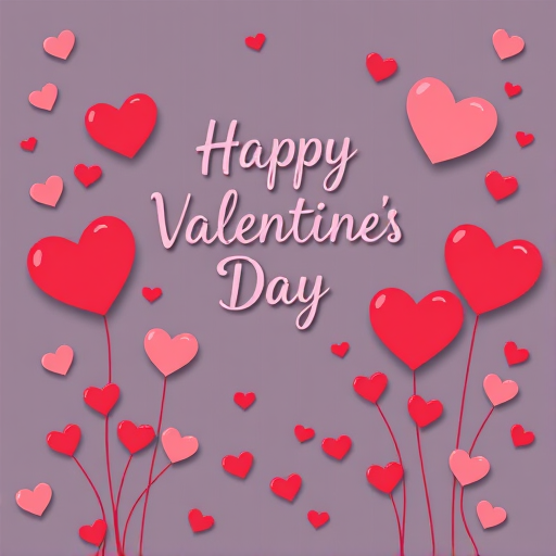 happy valentines day wallpaper