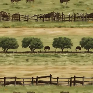 ranch background