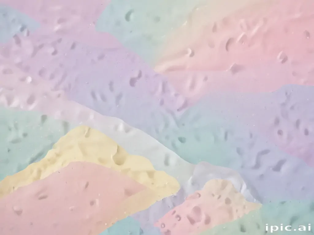 rainbow pastel