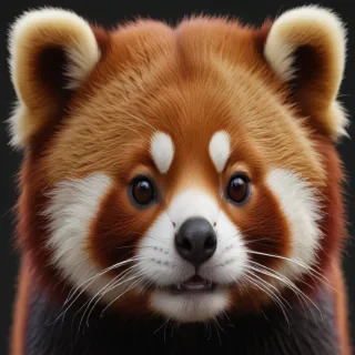 red panda png