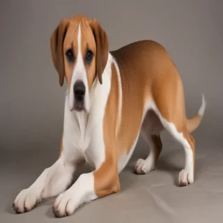 american boxer foxhound