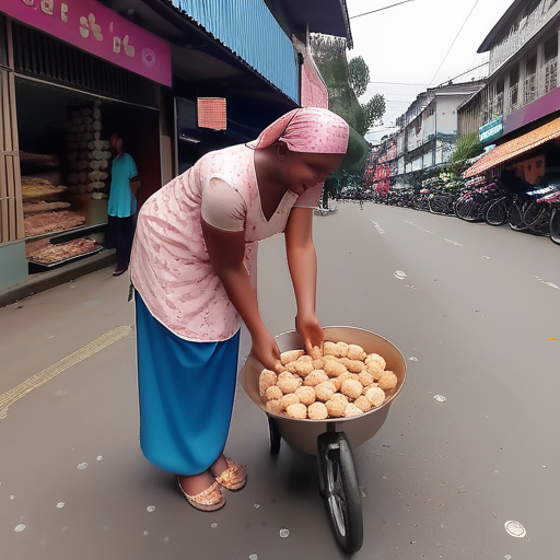 one helping of sweet love