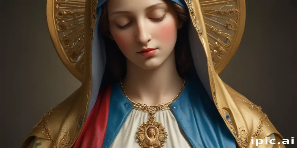 virgin mary images