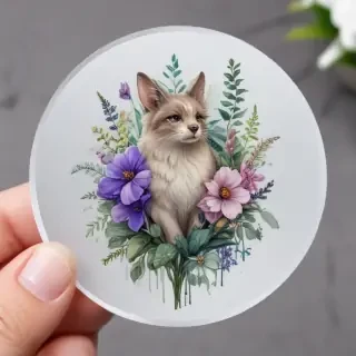 transparent aesthetic stickers