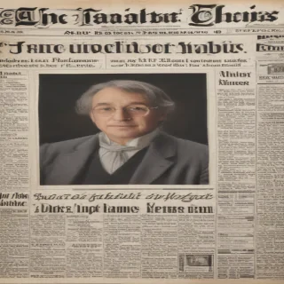 newspaper transparent