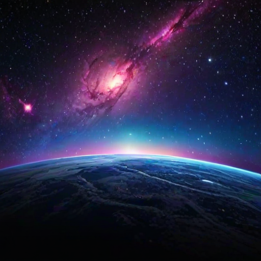 galaxy wallpaper iphone 4k
