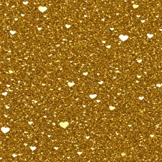 gold heart wallpaper