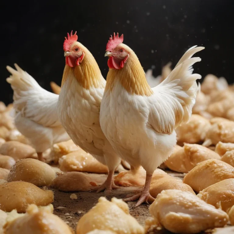 chicken background