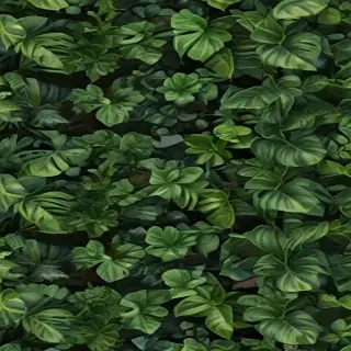 zoom background plants