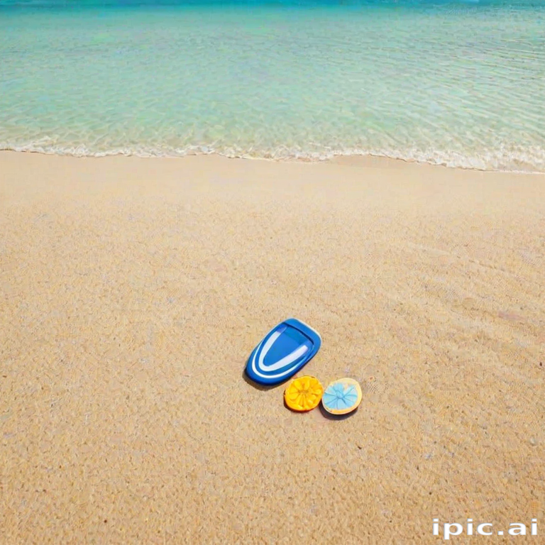 summer beach background