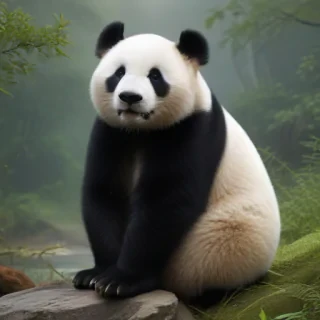 panda wallpaper